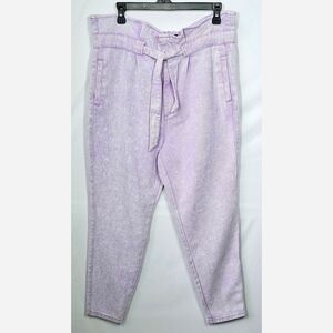 Size 8 MISSGUIDED Purple High Waist Pants